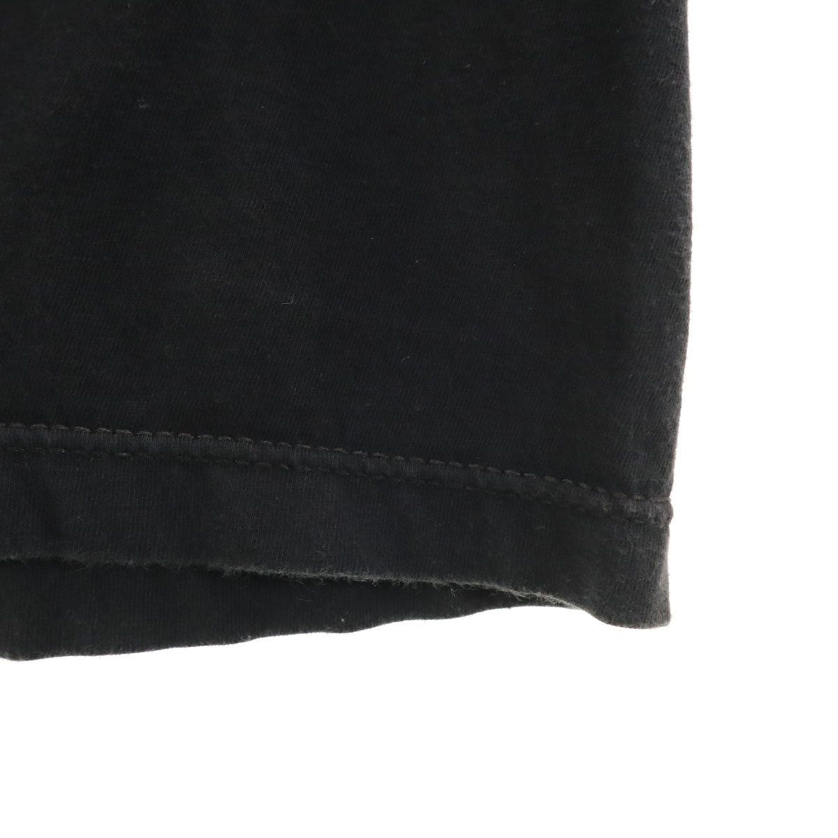 ZIP 90s オールド survivor by nature プリント 半袖 Tシャツ ブラック アニマル メンズ