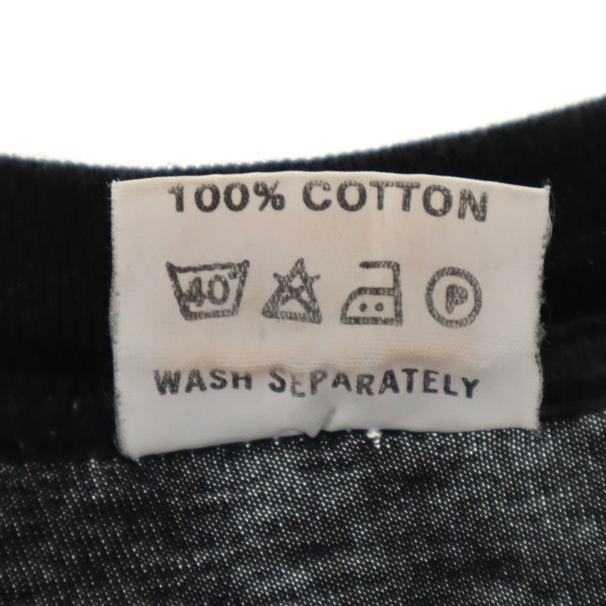 ZIP 90s オールド survivor by nature プリント 半袖 Tシャツ ブラック アニマル メンズ