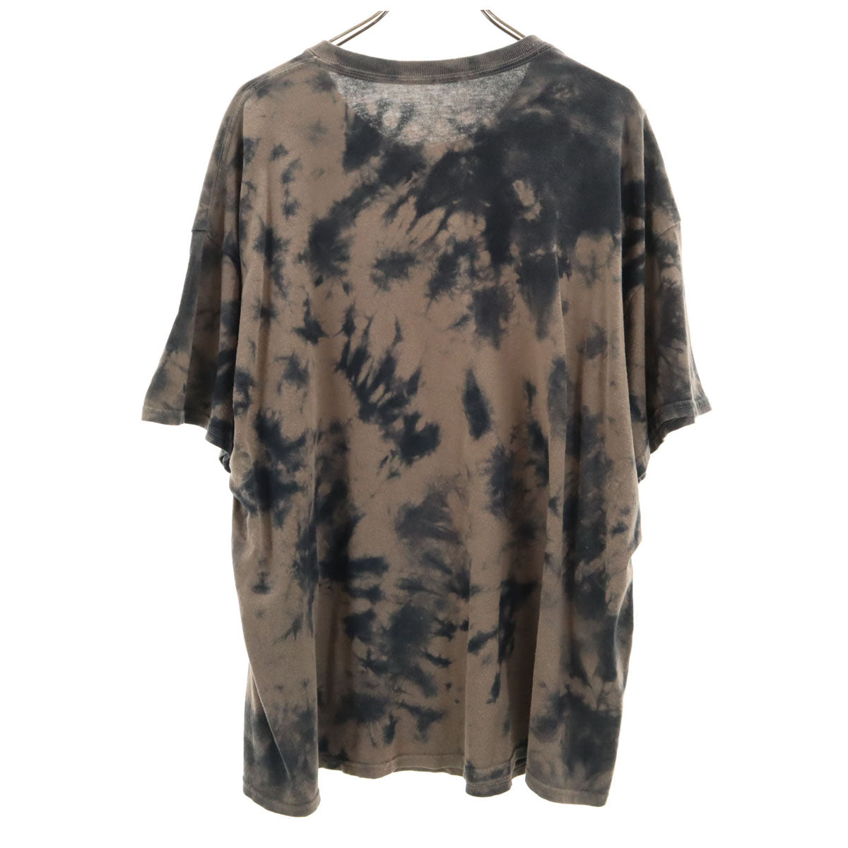 ジュラシックパーク プリント 半袖 Tシャツ L ブラウン系 メンズ