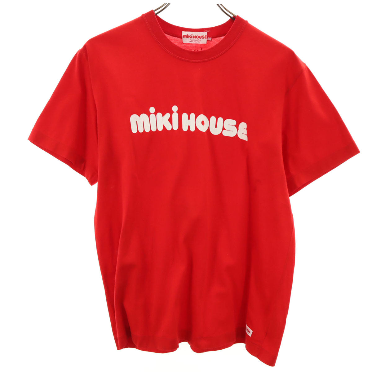 mikihouse ミキハウス 日本製 半袖 Tシャツ M レッド メンズ