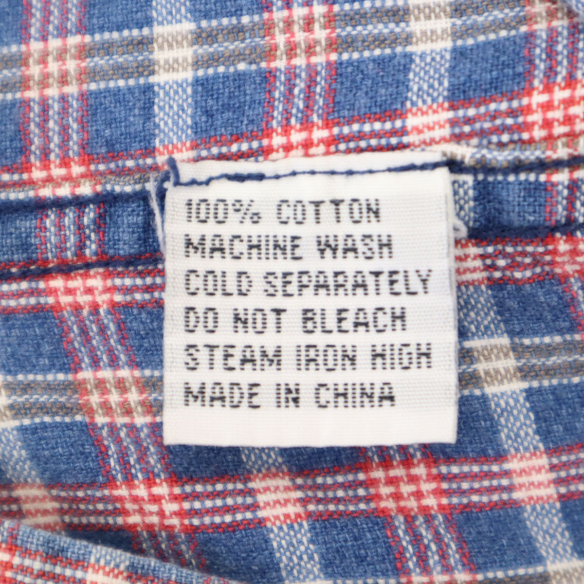 reyn spooner レインスプーナー 90s オールド 水着タグ チェック柄 半袖 ハーフボタン ボタンダウンシャツ M ブルー系 プルオーバー メンズ