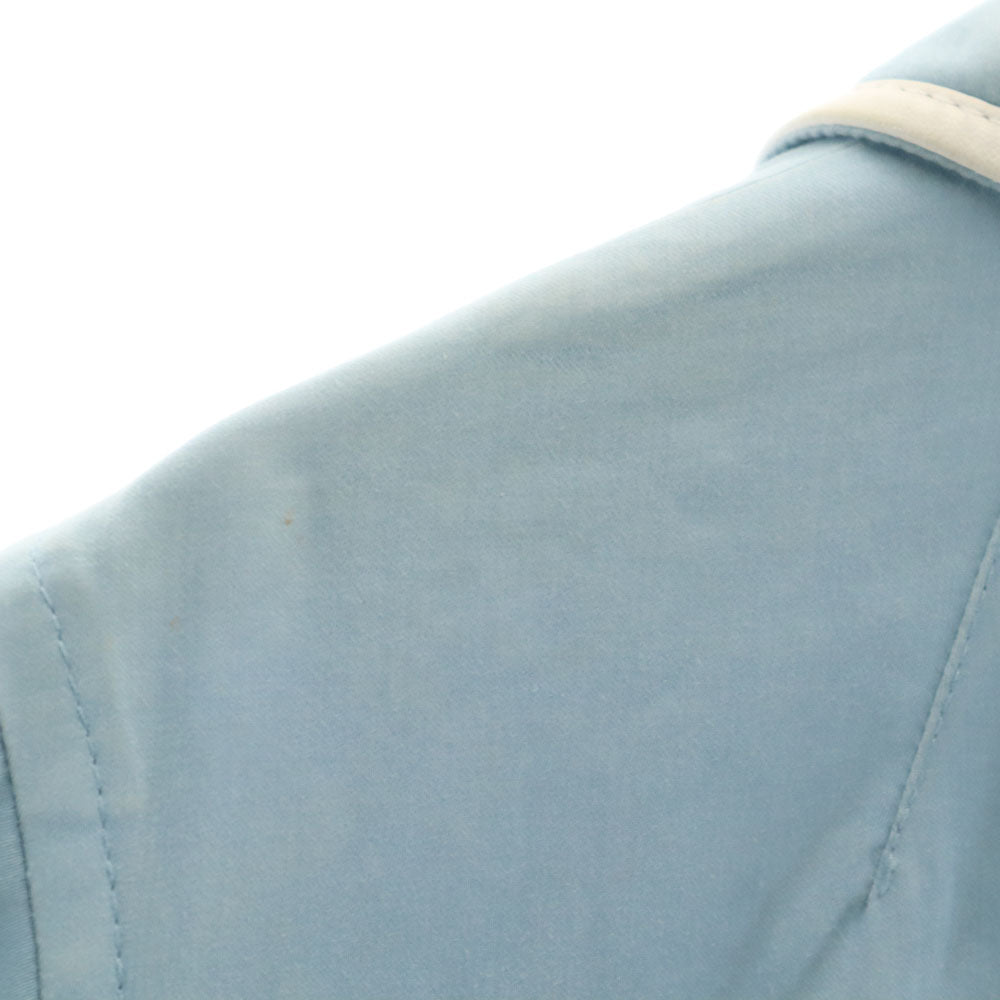 COACH コーチ スプリング コート 8 水色 レディース