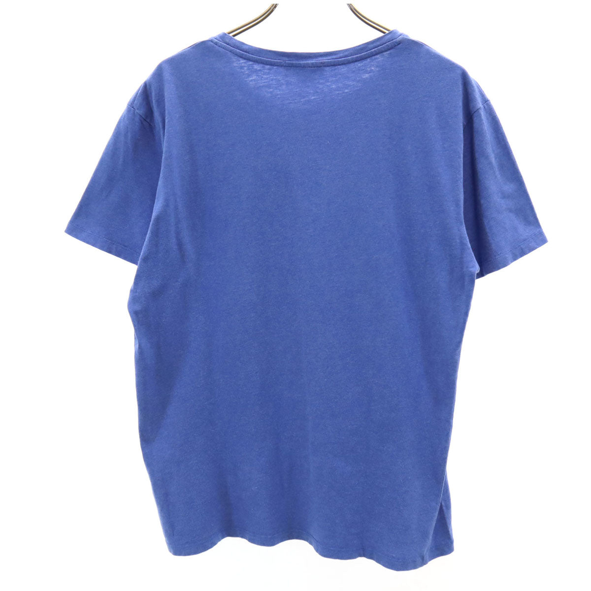 KITSUNE キツネ ポルトガル製 半袖 Tシャツ S ブルー メンズ