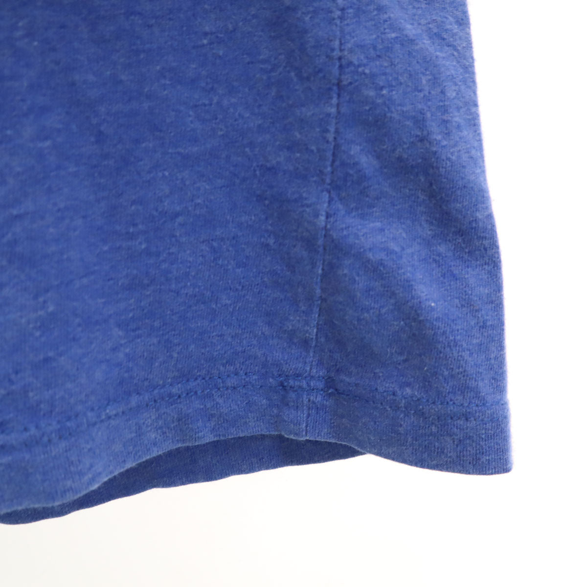 KITSUNE キツネ ポルトガル製 半袖 Tシャツ S ブルー メンズ