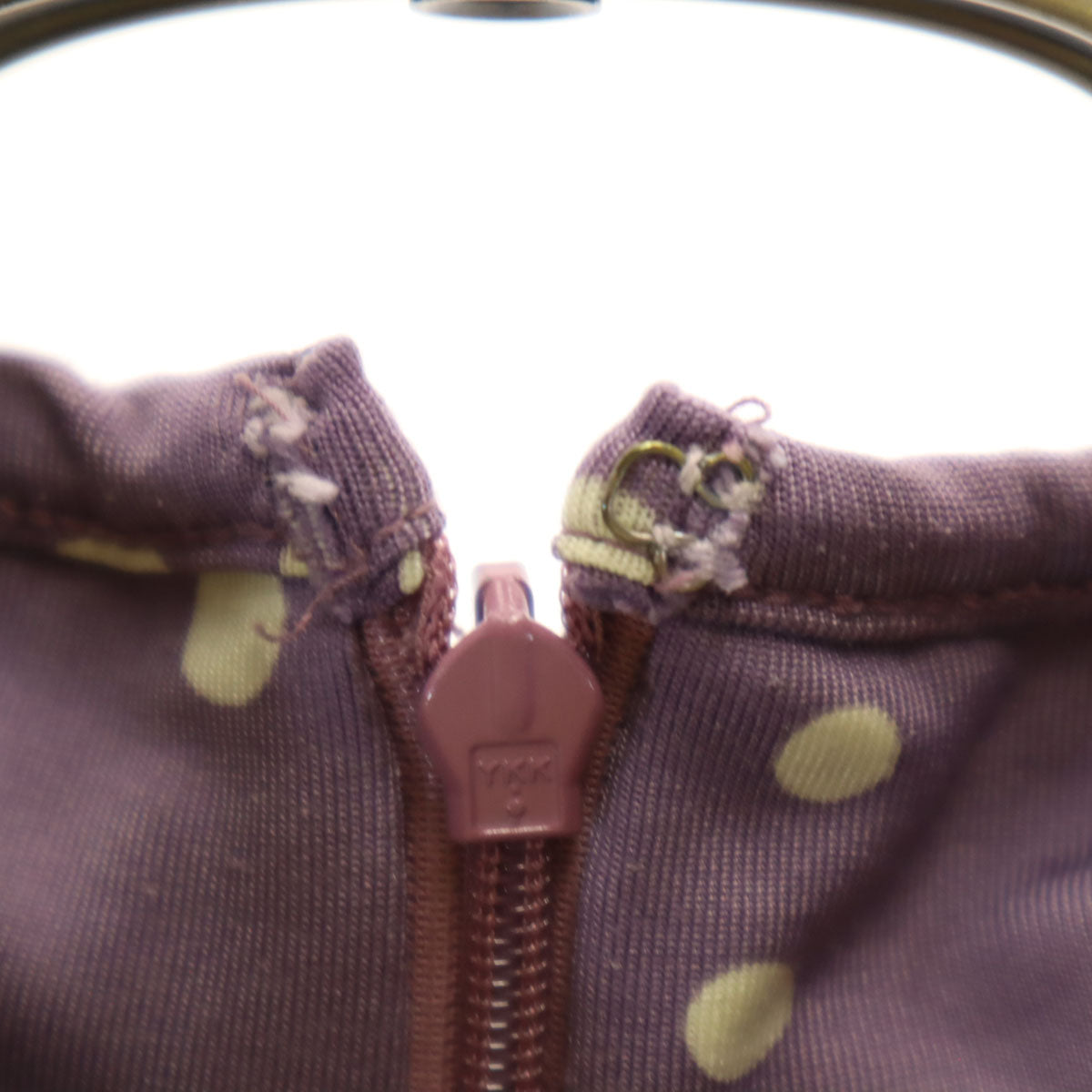 HYSTERICS ヒステリックス 日本製 コウモリ柄 半袖 チャイナ シャツ FREE パープル レディース