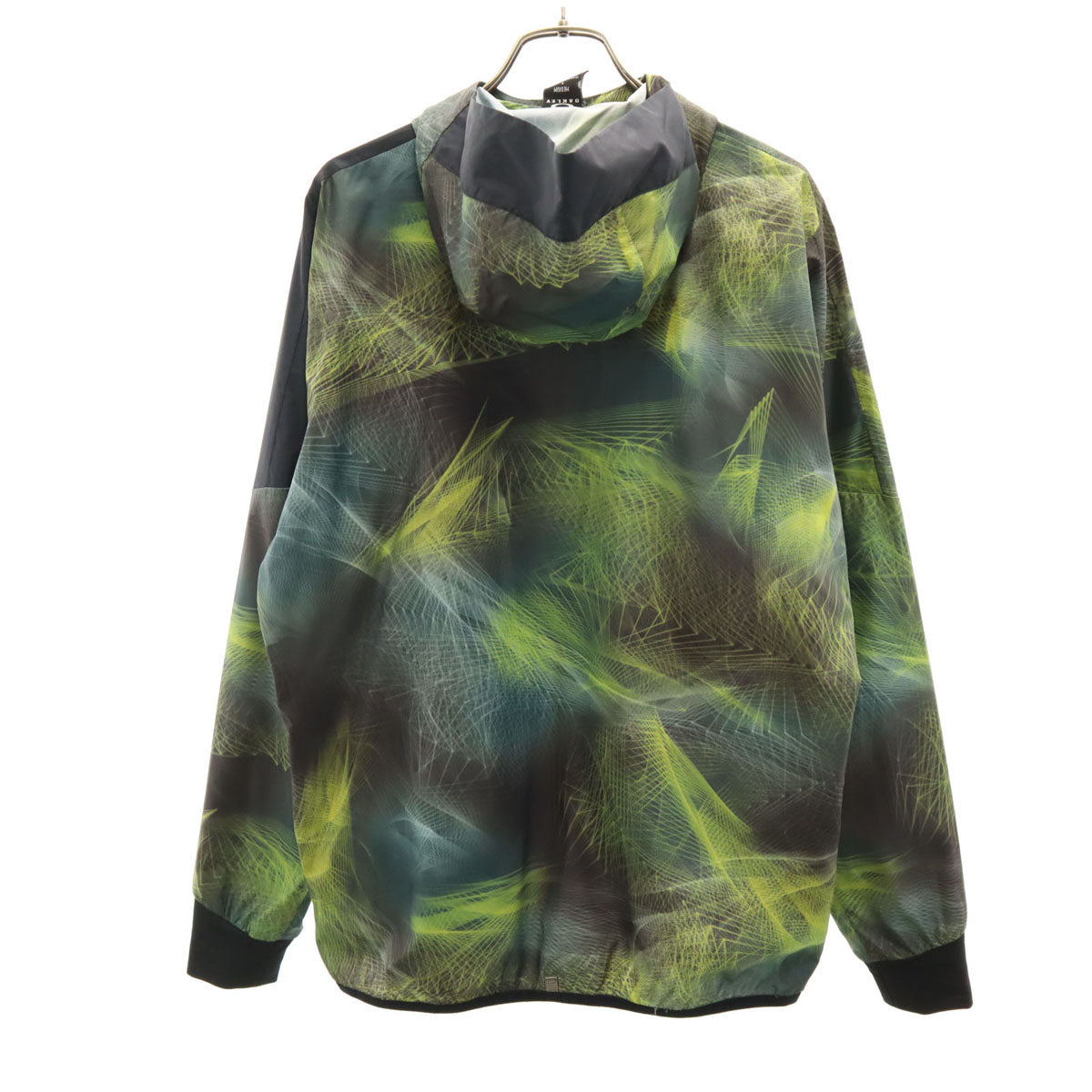 OAKLEY オークリー 総柄 ウインドブレーカー M マルチ ジャケット メンズ