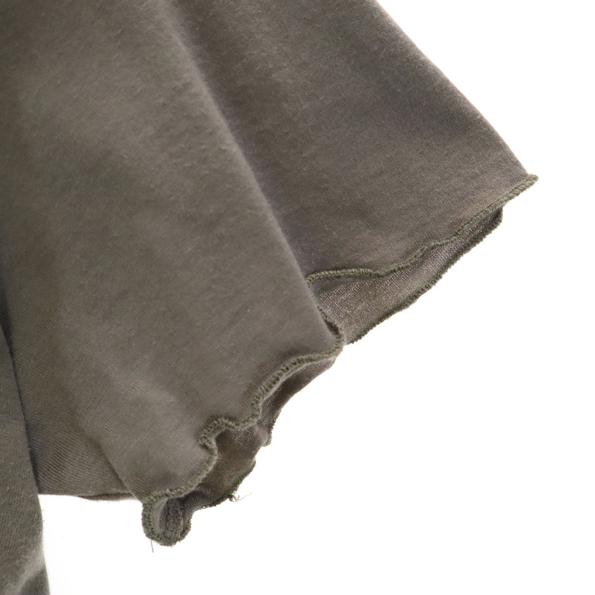 agnes b. アニエスベー 日本製 半袖 カットソー チャコールグレー レディース