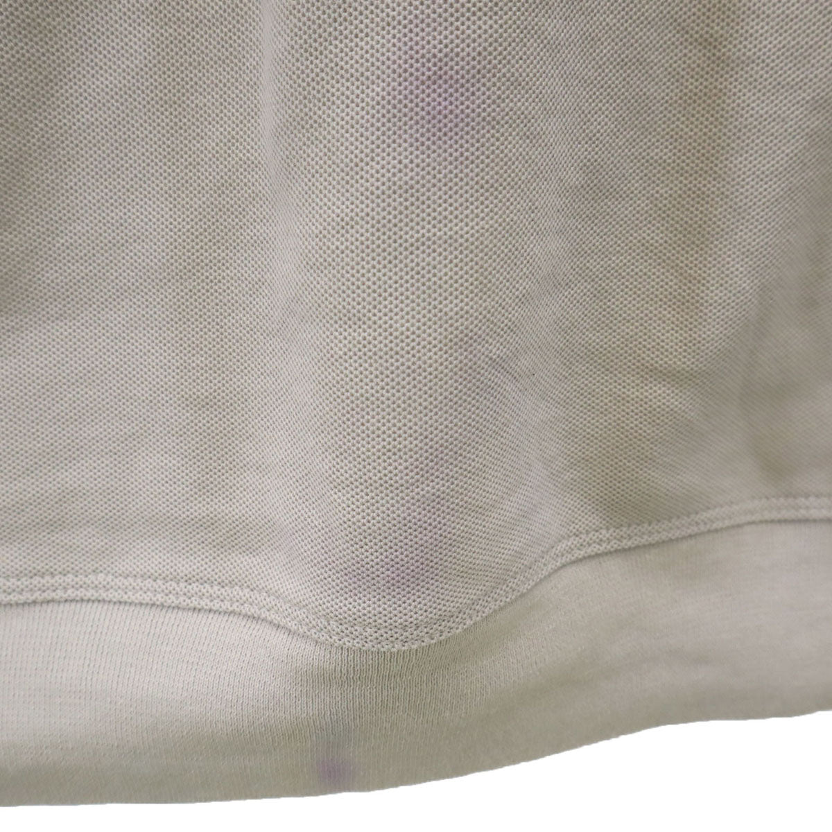 ARMANI COLLEZIONI アルマーニコレッツォーニ イタリア製 半袖 ポロシャツ L グレー レディース