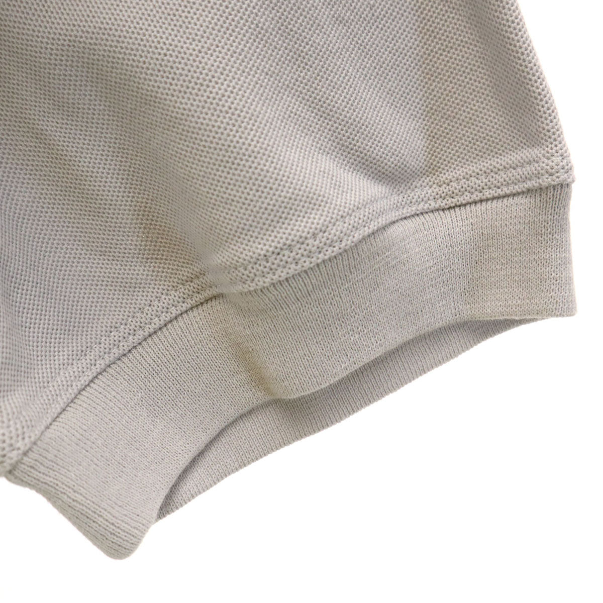 ARMANI COLLEZIONI アルマーニコレッツォーニ イタリア製 半袖 ポロシャツ L グレー レディース