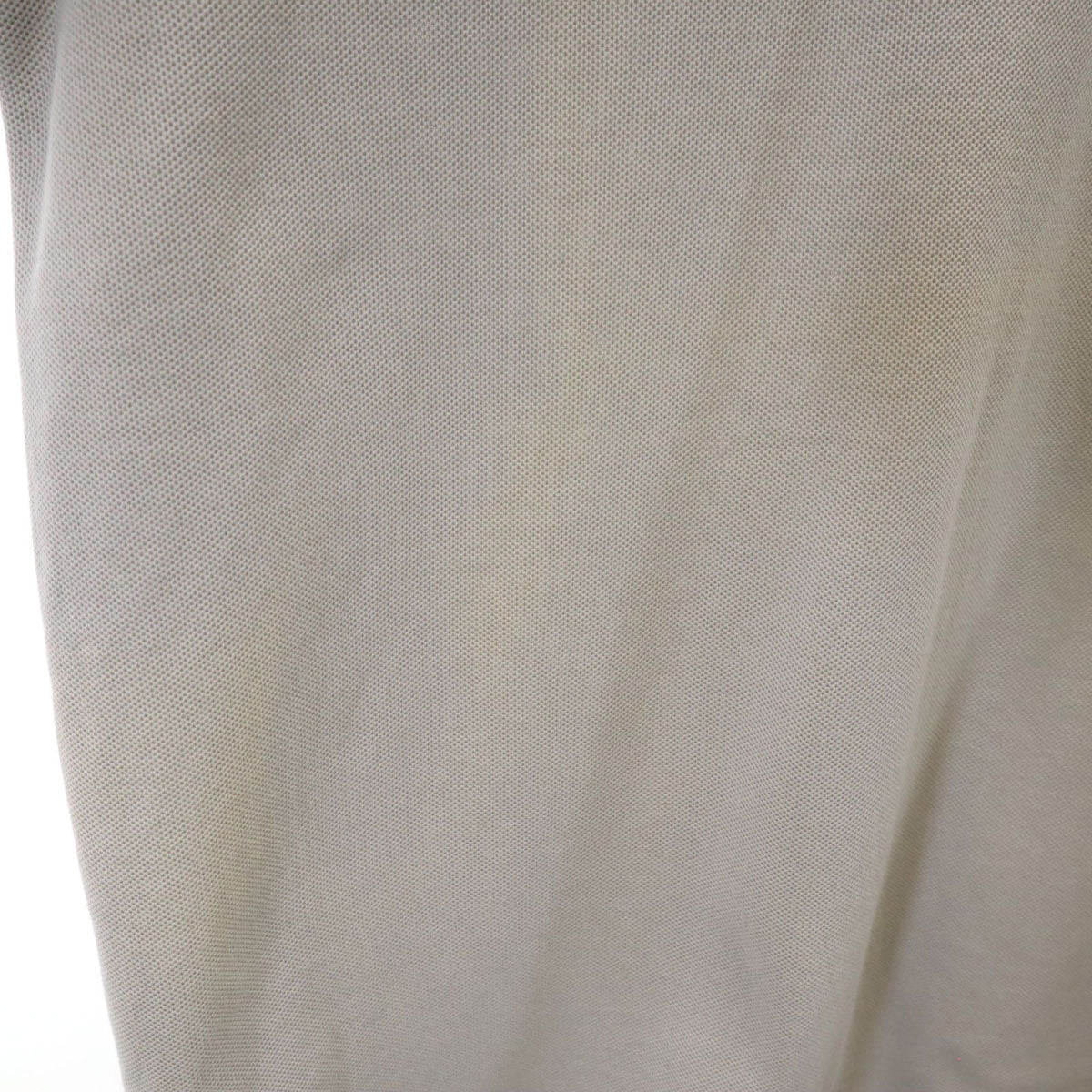 ARMANI COLLEZIONI アルマーニコレッツォーニ イタリア製 半袖 ポロシャツ L グレー レディース