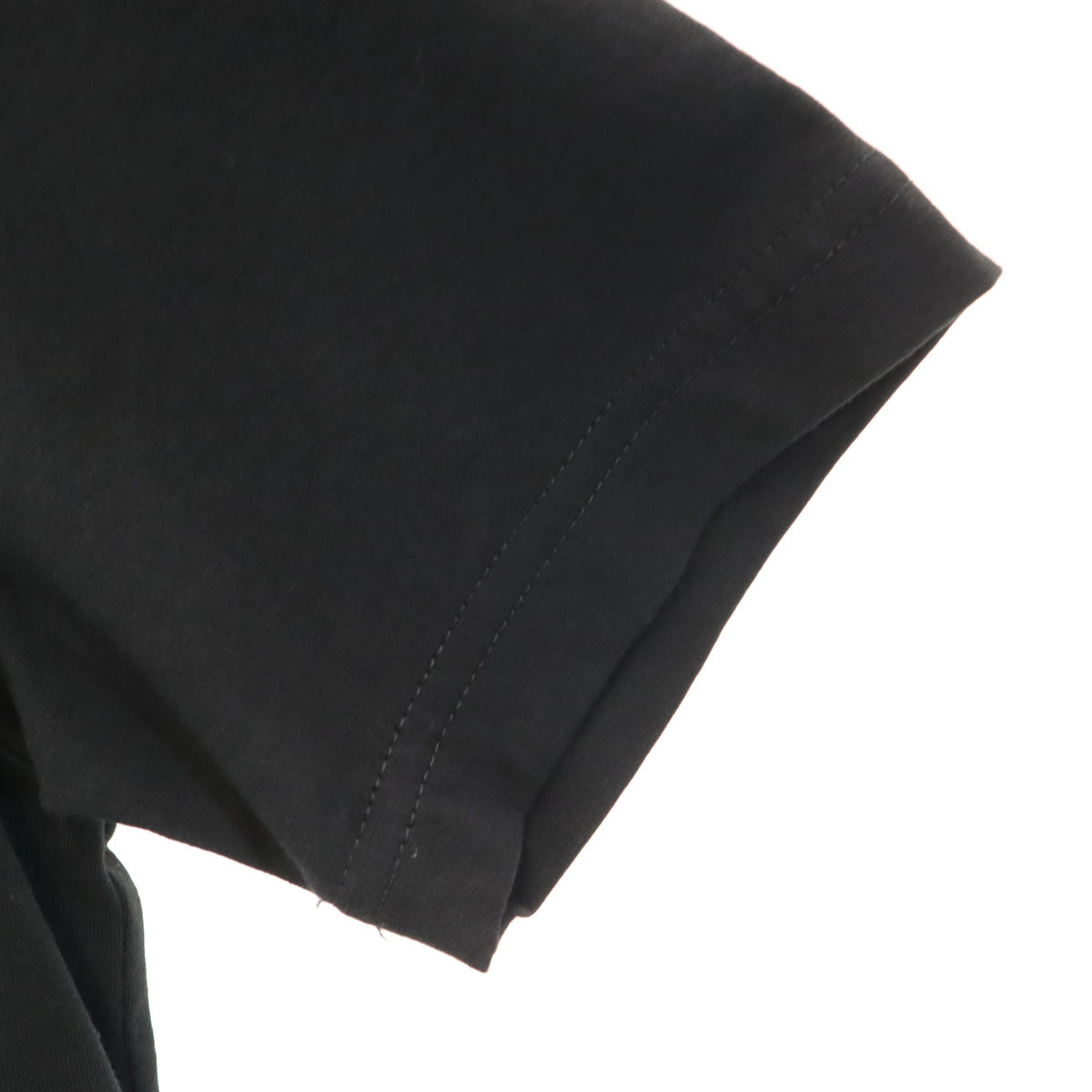 ARMANI JEANS アルマーニジーンズ 半袖 Vネック Tシャツ M ブラック レディース