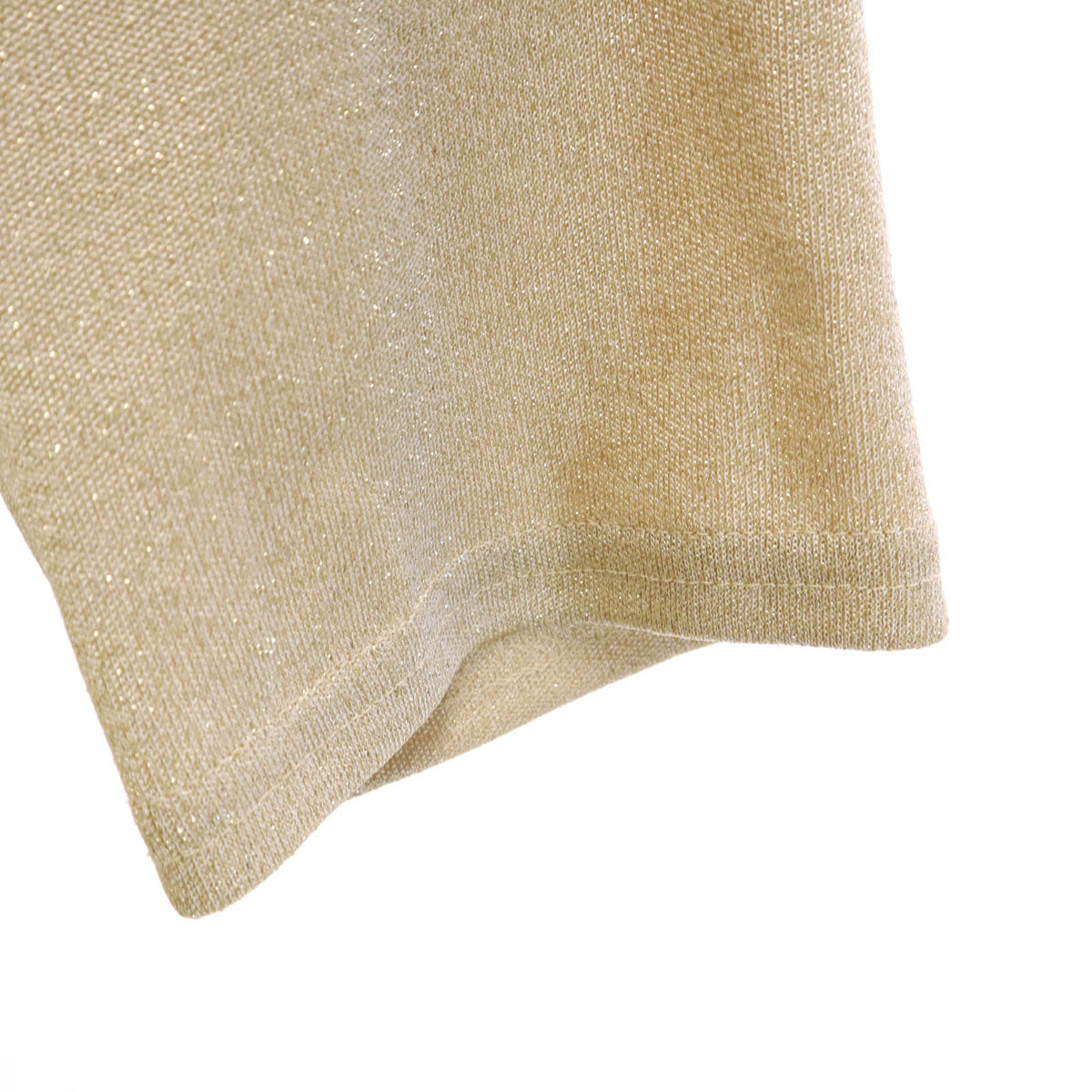 Leilian レリアン 日本製 半袖 カットソー 11 ゴールド レディース