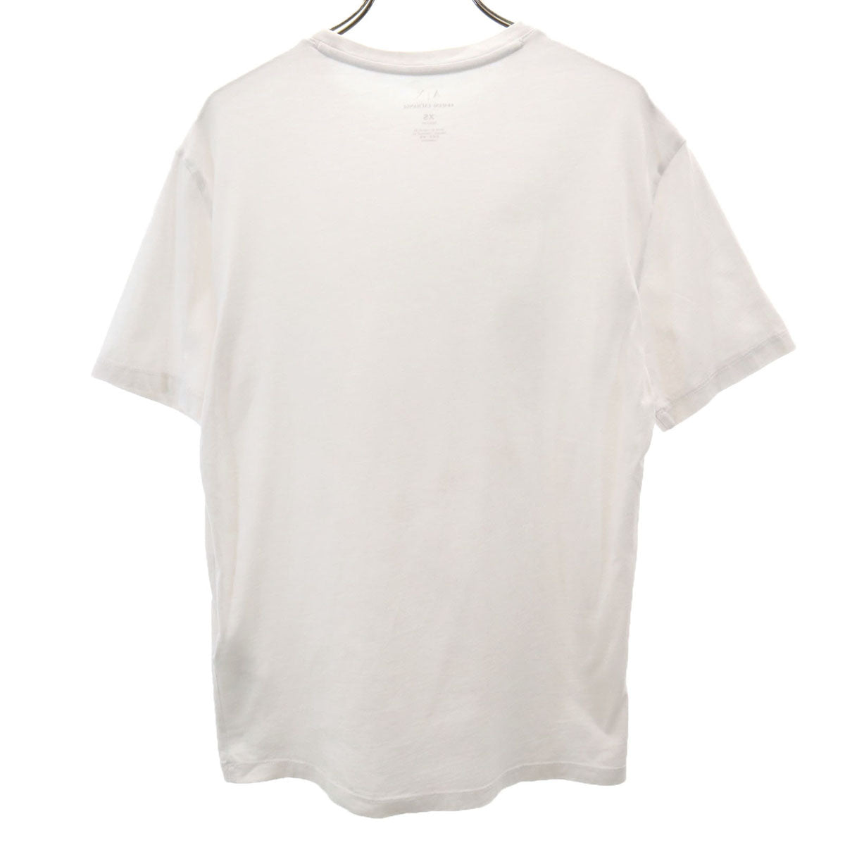 ARMANI EXCHANGE アルマーニエクスチェンジ 半袖 Tシャツ XS ホワイト メンズ