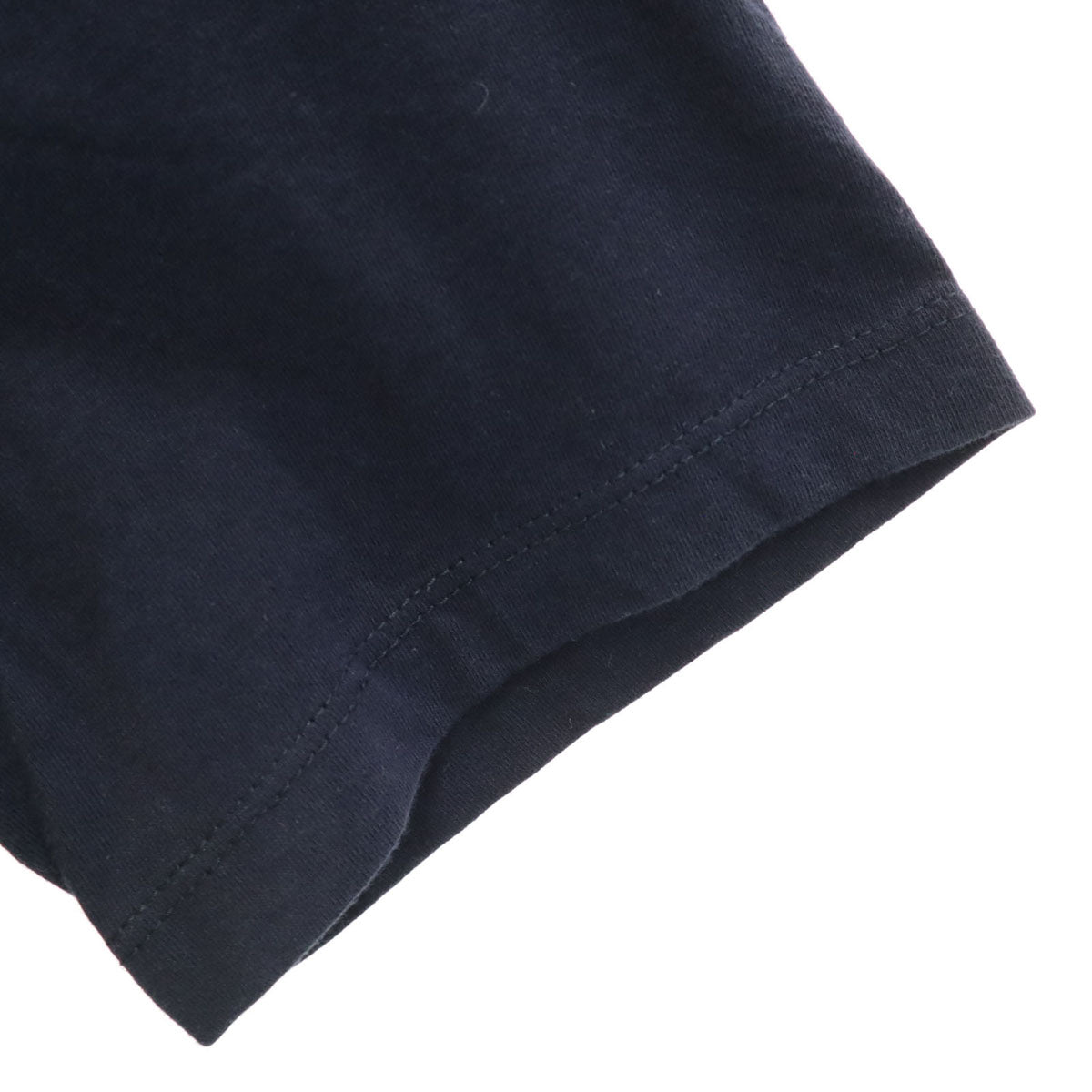 ARMANI EXCHANGE アルマーニエクスチェンジ エンボスロゴ 半袖 Tシャツ XS ネイビー メンズ