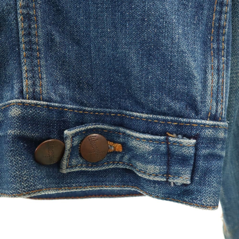 Wrangler ラングラー 70s USA製 ヴィンテージ 124MJ デニムジャケット 18 ウォッシュブルー ジージャン トラッカー レディース