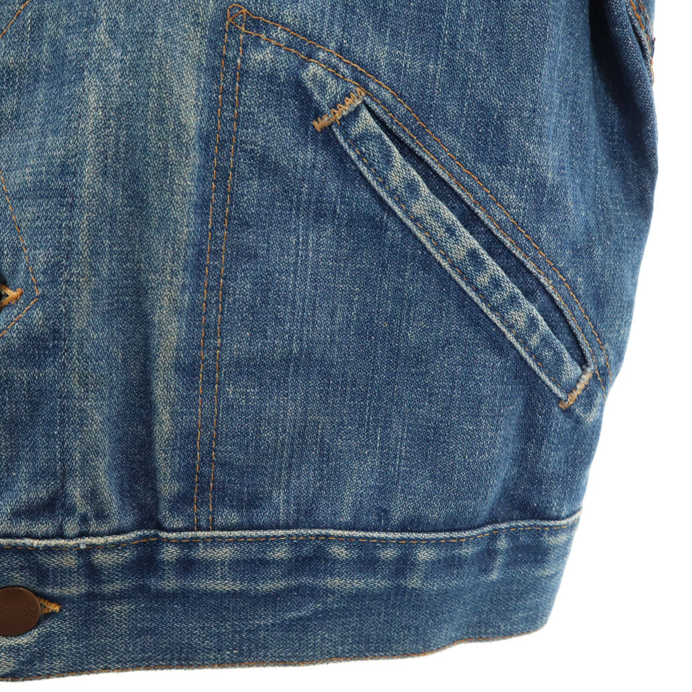 Wrangler ラングラー 70s USA製 ヴィンテージ 124MJ デニムジャケット 18 ウォッシュブルー ジージャン トラッカー レディース