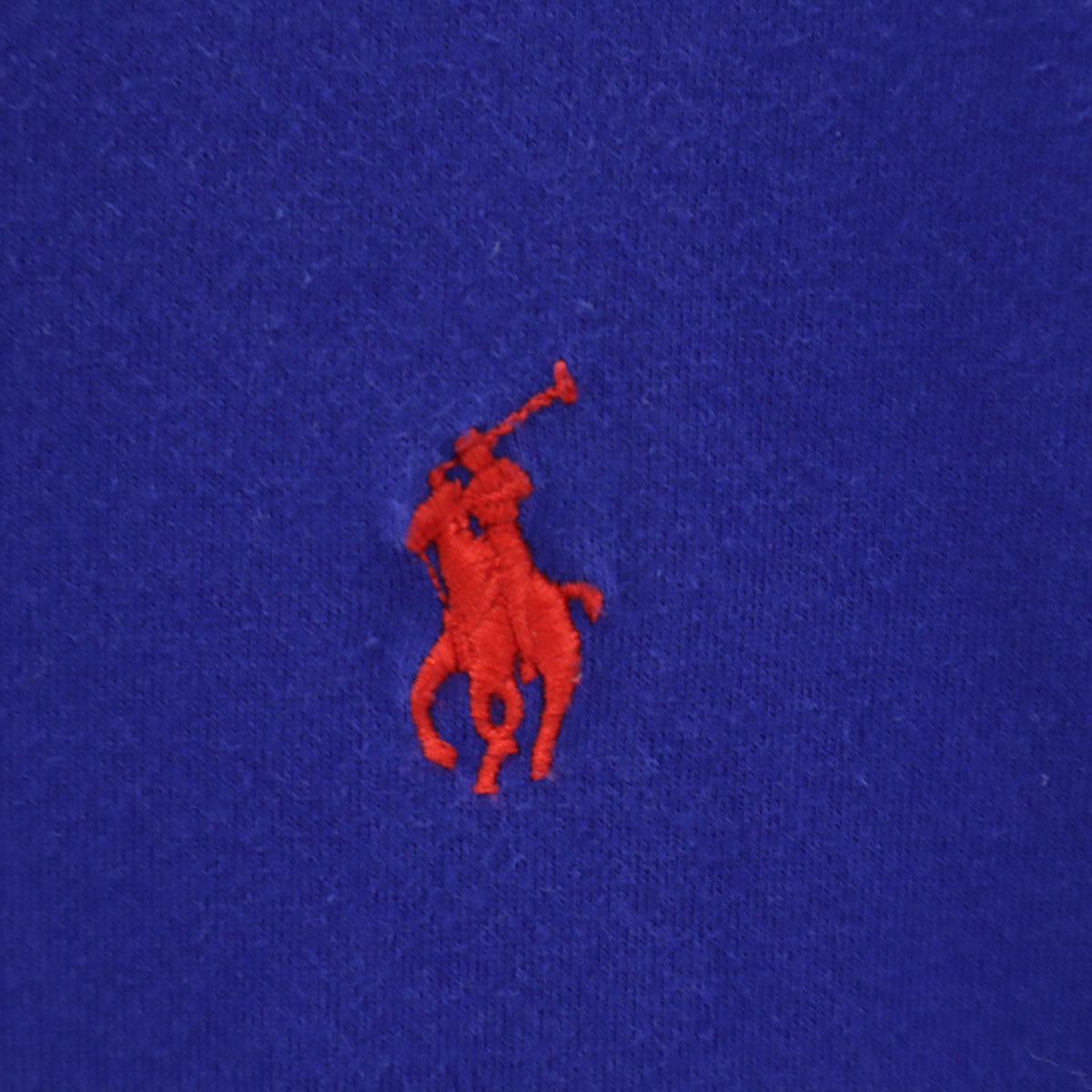 POLO RALPH LAUREN ポロラルフローレン 半袖 Vネック Tシャツ M 青紫 CLASSIC FIT メンズ