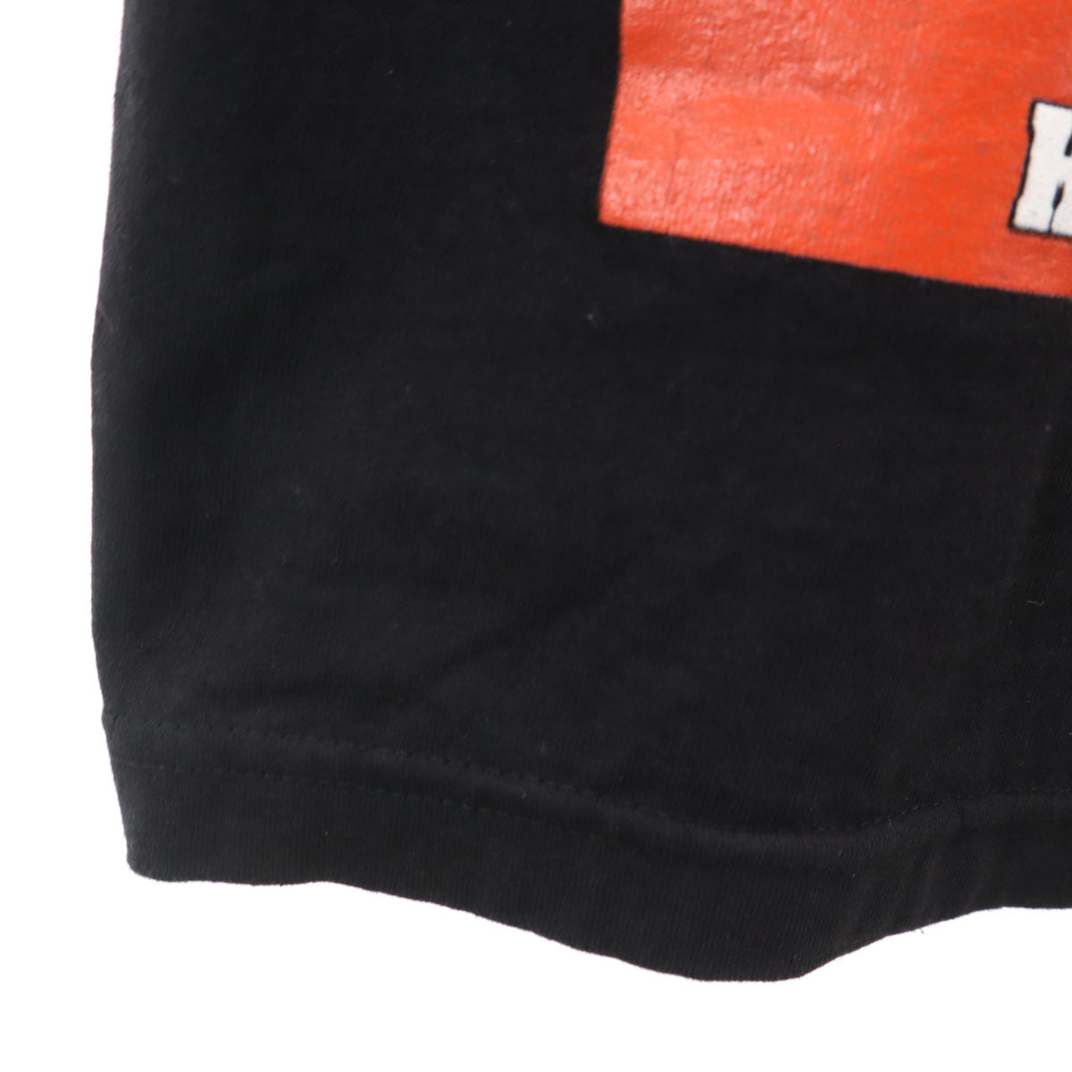 THUNDER サンダー チェゲバラ プリント 半袖 Tシャツ S ブラック メンズ