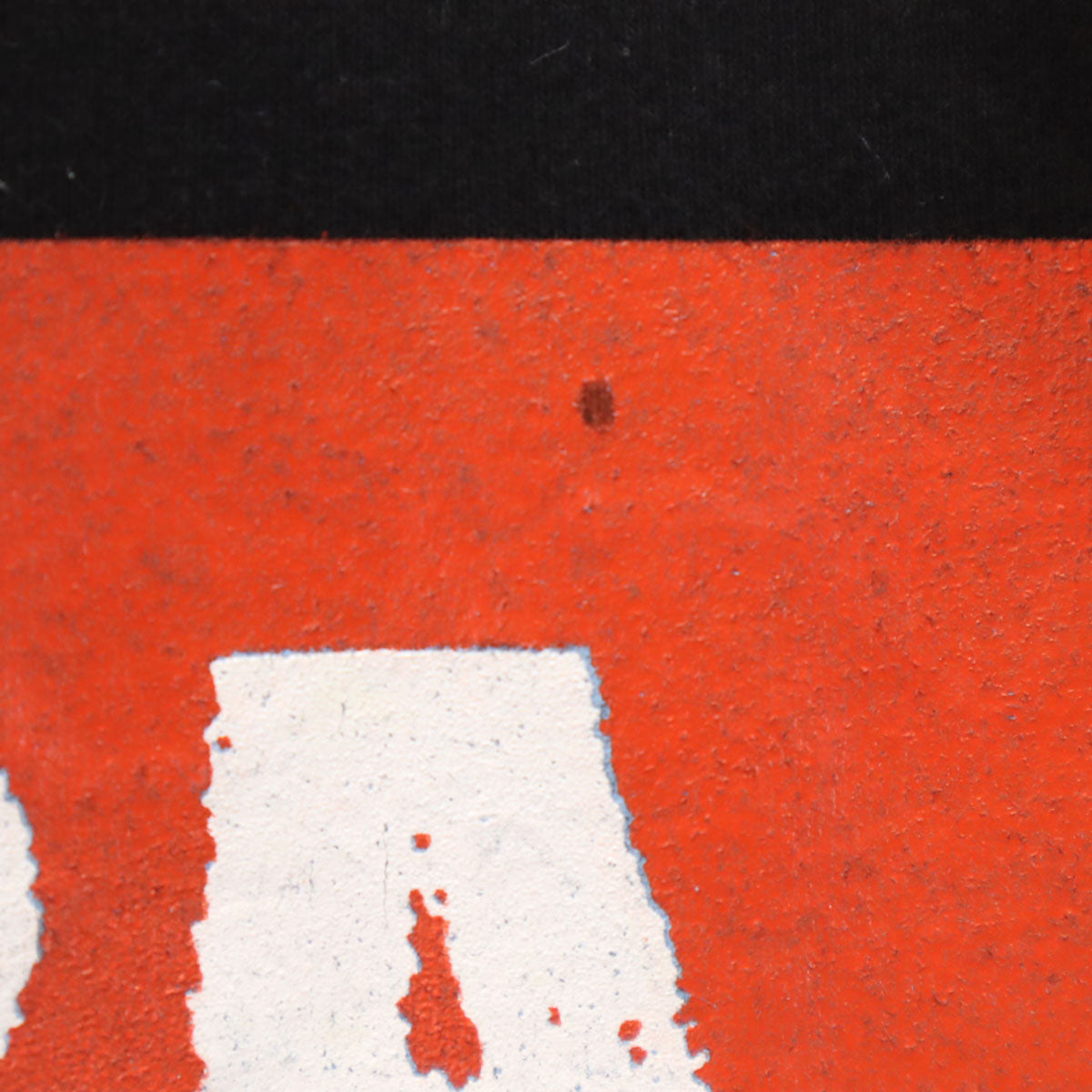 THUNDER サンダー チェゲバラ プリント 半袖 Tシャツ S ブラック メンズ