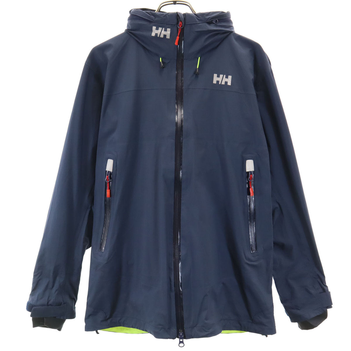 HELLY HANSEN ヘリーハンセン ナイロン HH11602 長袖 フードジャケット S ネイビー系 ゴールドウィン メンズ