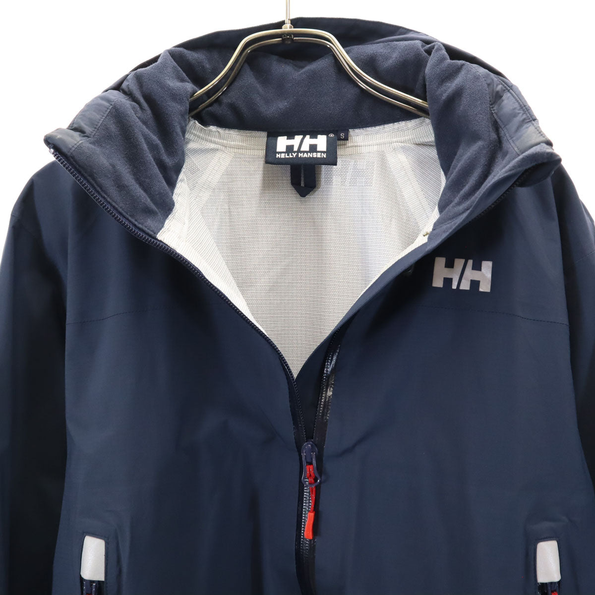 HELLY HANSEN ヘリーハンセン ナイロン HH11602 長袖 フードジャケット S ネイビー系 ゴールドウィン メンズ
