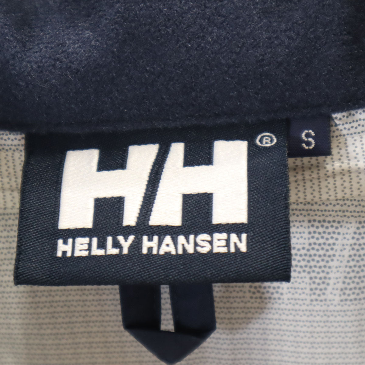 HELLY HANSEN ヘリーハンセン ナイロン HH11602 長袖 フードジャケット S ネイビー系 ゴールドウィン メンズ