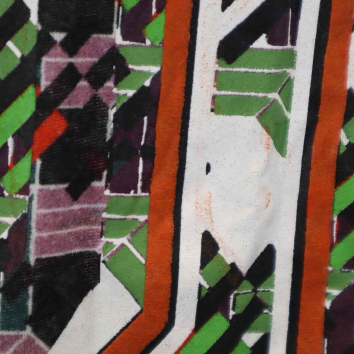 BALENCIAGA PARIS バレンシアガ パリス ポルトガル製 総柄 半袖 Tシャツ S マルチ レディース