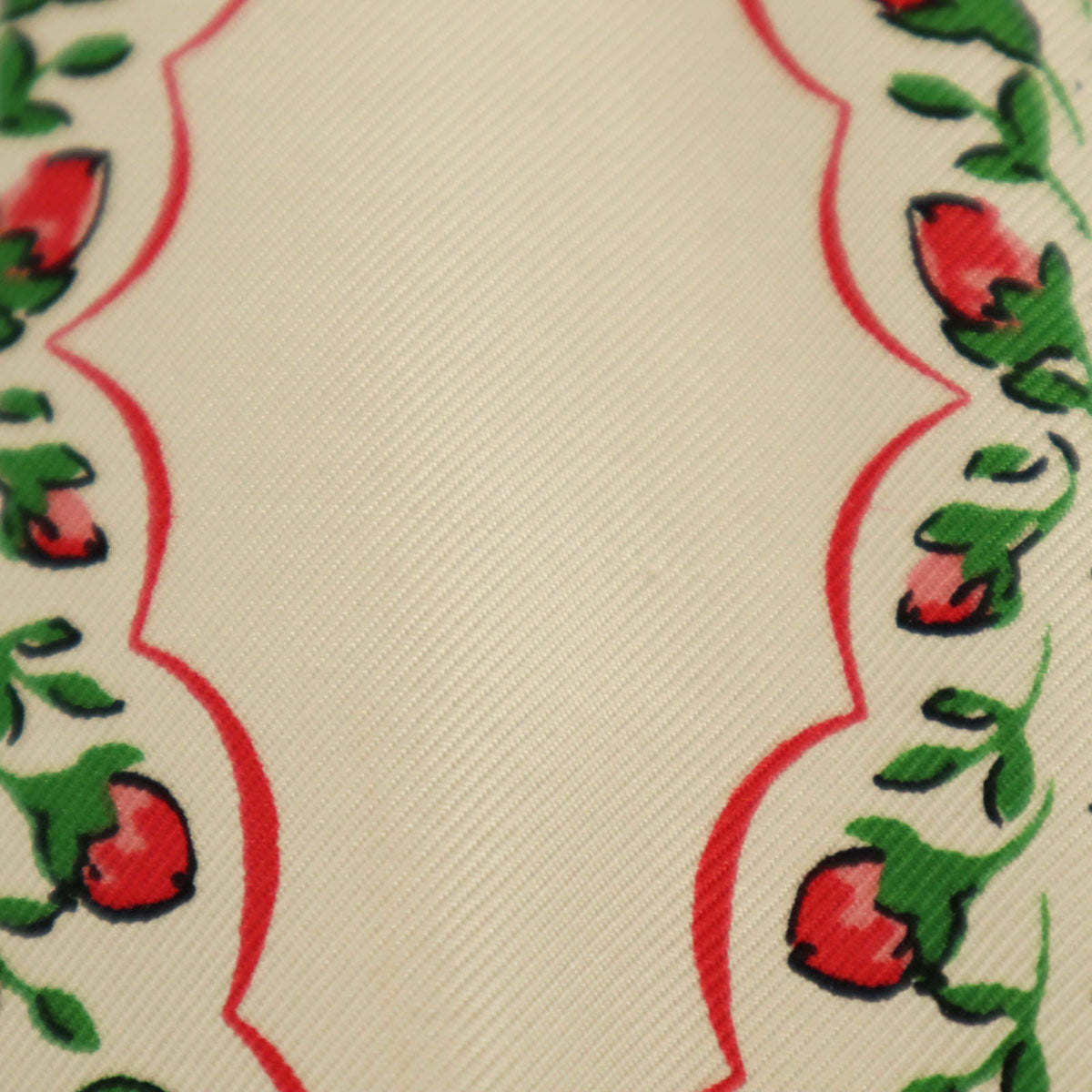 Tory Burch トリーバーチ 花柄 半袖 カットソー M オフホワイト レディース