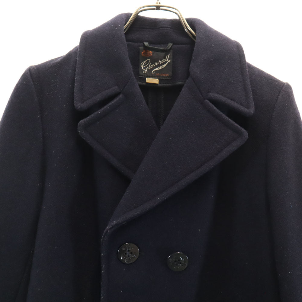 Gloverall グローバーオール 60s 70s ヴィンテージ ピーコート 38 ネイビー OF LONDON メンズ