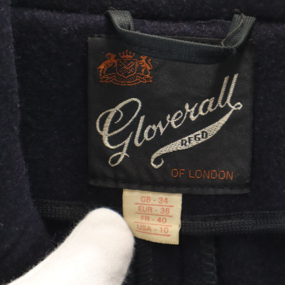 Gloverall グローバーオール 60s 70s ヴィンテージ ピーコート 38 ネイビー OF LONDON メンズ