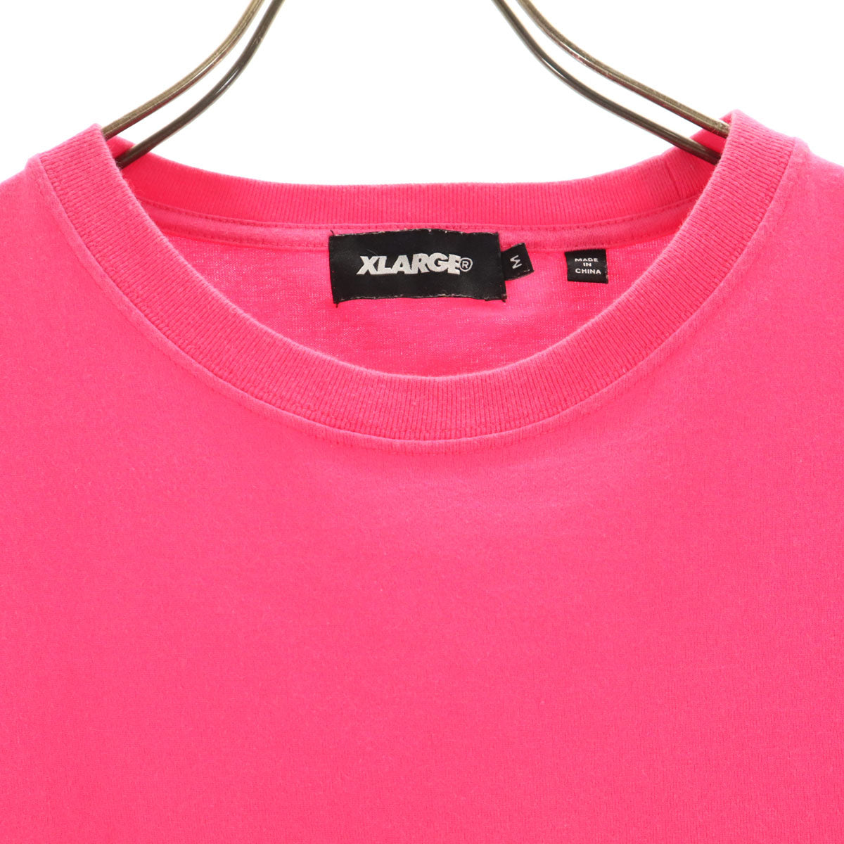 XLARGE エクストララージ 半袖 Tシャツ M ピンク メンズ