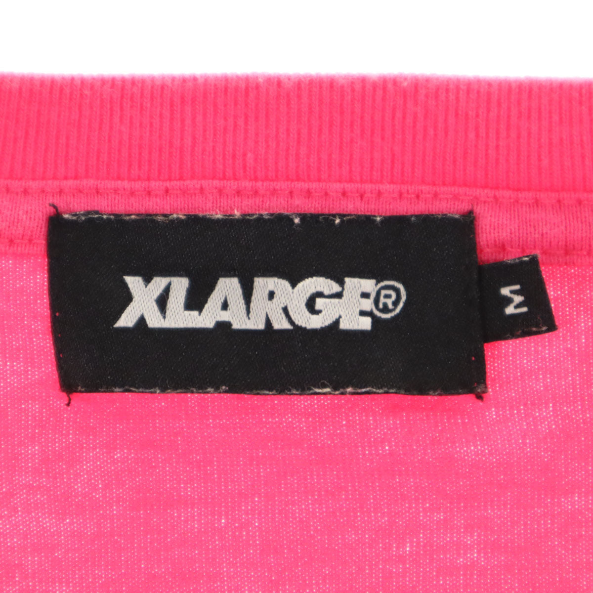 XLARGE エクストララージ 半袖 Tシャツ M ピンク メンズ