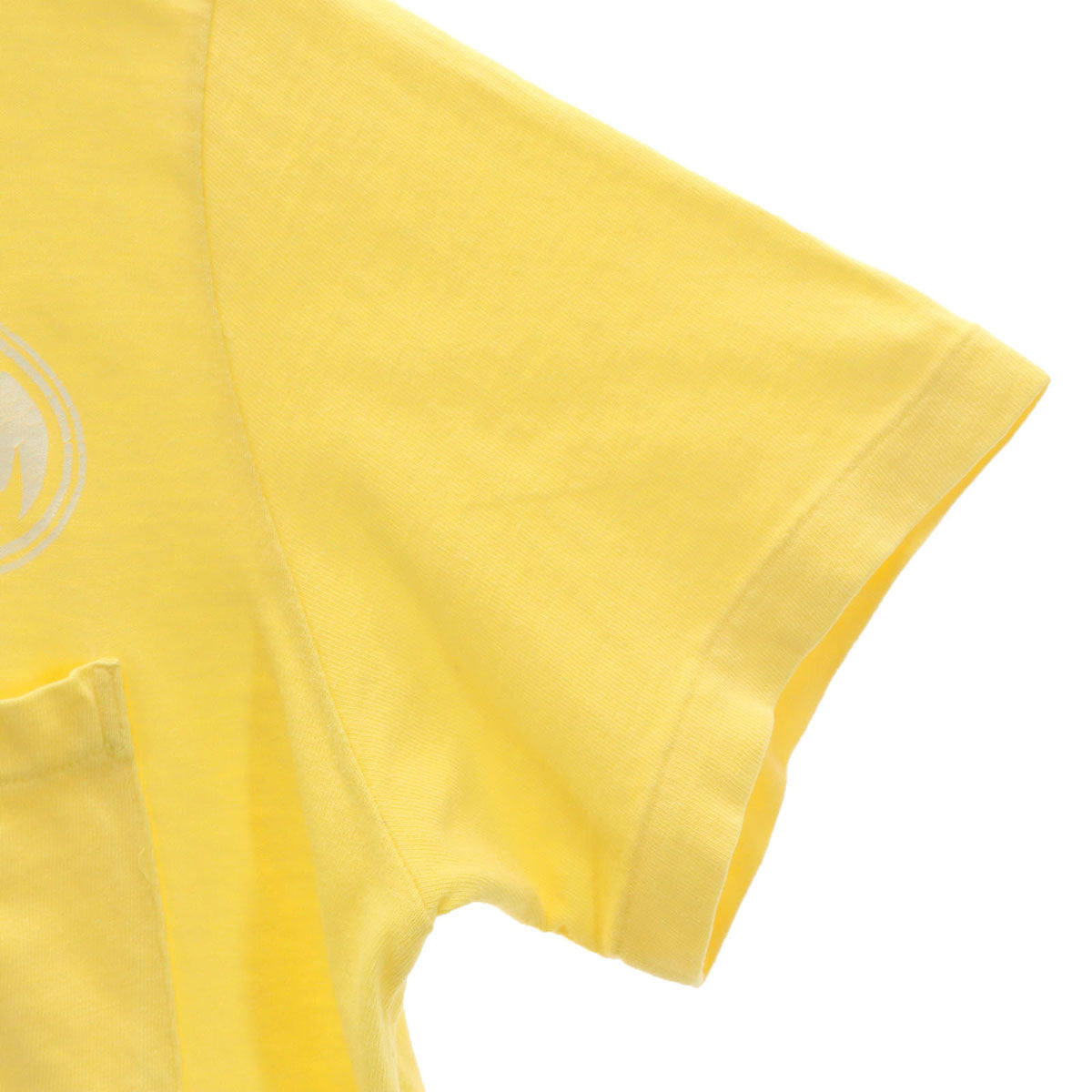 HOLLYWOOD RANCH MARKET ハリウッドランチマーケット 日本製 半袖 Tシャツ 1 イエロー ポケT メンズ