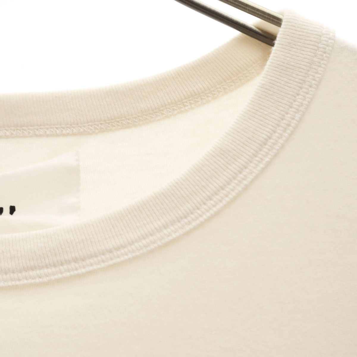 MHL. エムエイチエル 日本製 半袖 Tシャツ M アイボリー マーガレットハウエル ポケT メンズ