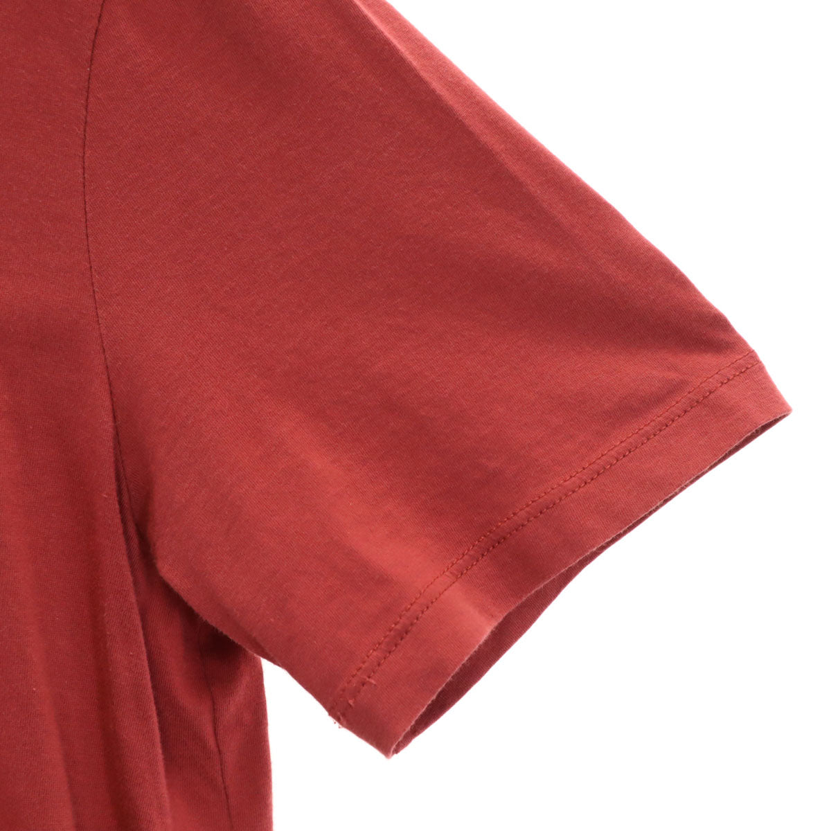 ARMANI EXCHANGE アルマーニエクスチェンジ 半袖 Vネック Tシャツ XS ボルドー系 メンズ