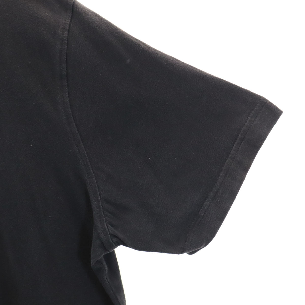 adidas アディダス トレフォイルロゴプリント 半袖 Tシャツ O 黒 メンズ