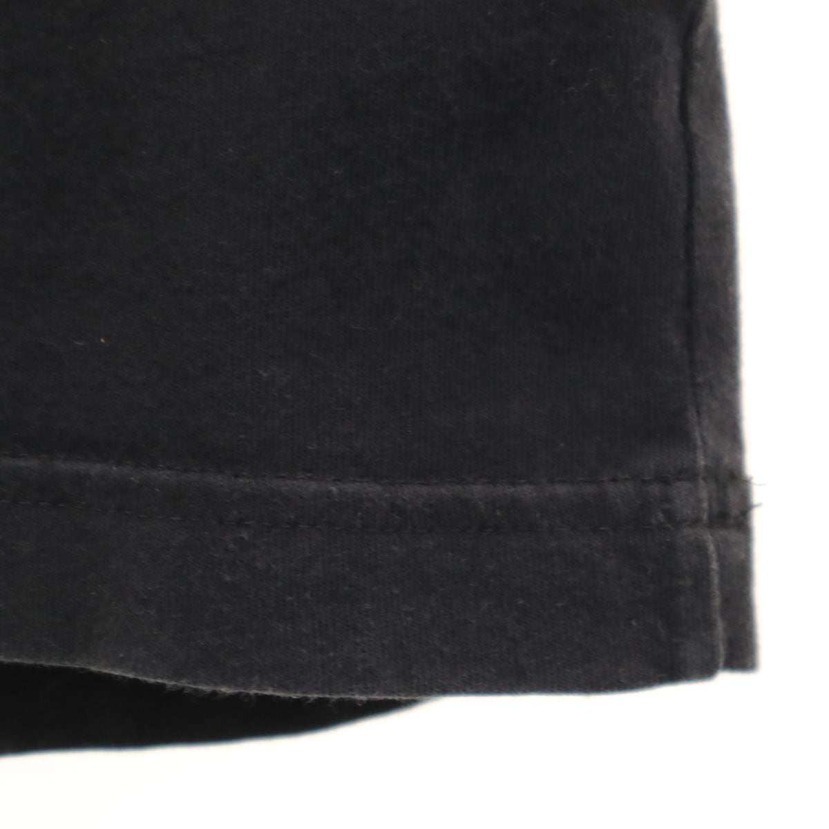 adidas アディダス トレフォイルロゴプリント 半袖 Tシャツ O 黒 メンズ