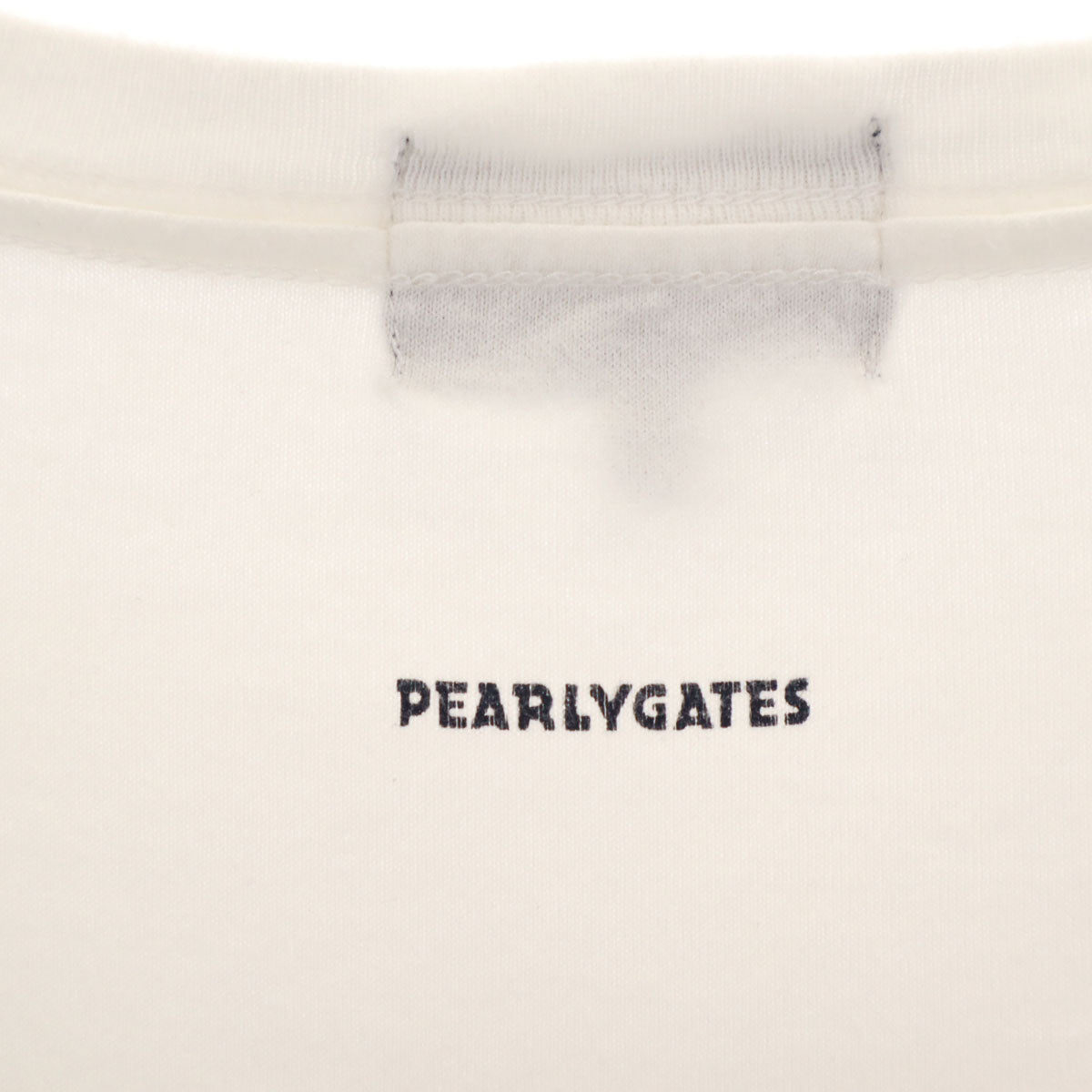 PEARLY GATES パーリーゲイツ 日本製 ゴルフ 半袖 Tシャツ 1 白 レディース