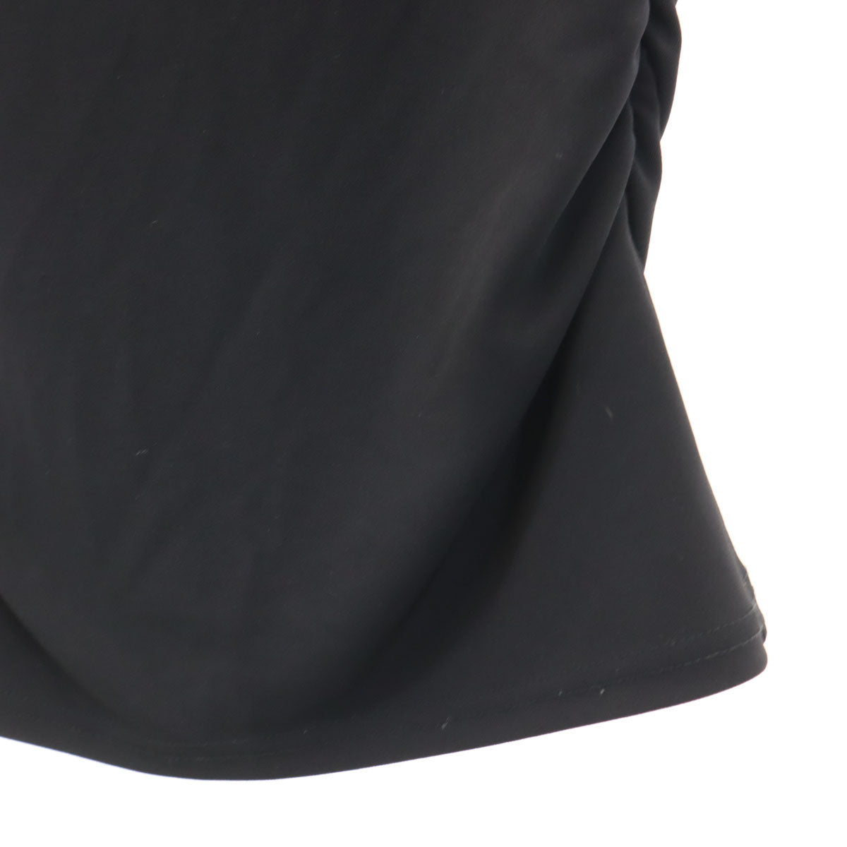 FOXEY NEW YORK フォクシーニューヨーク 日本製 ノースリーブ カットソー 38 ブラック レディース