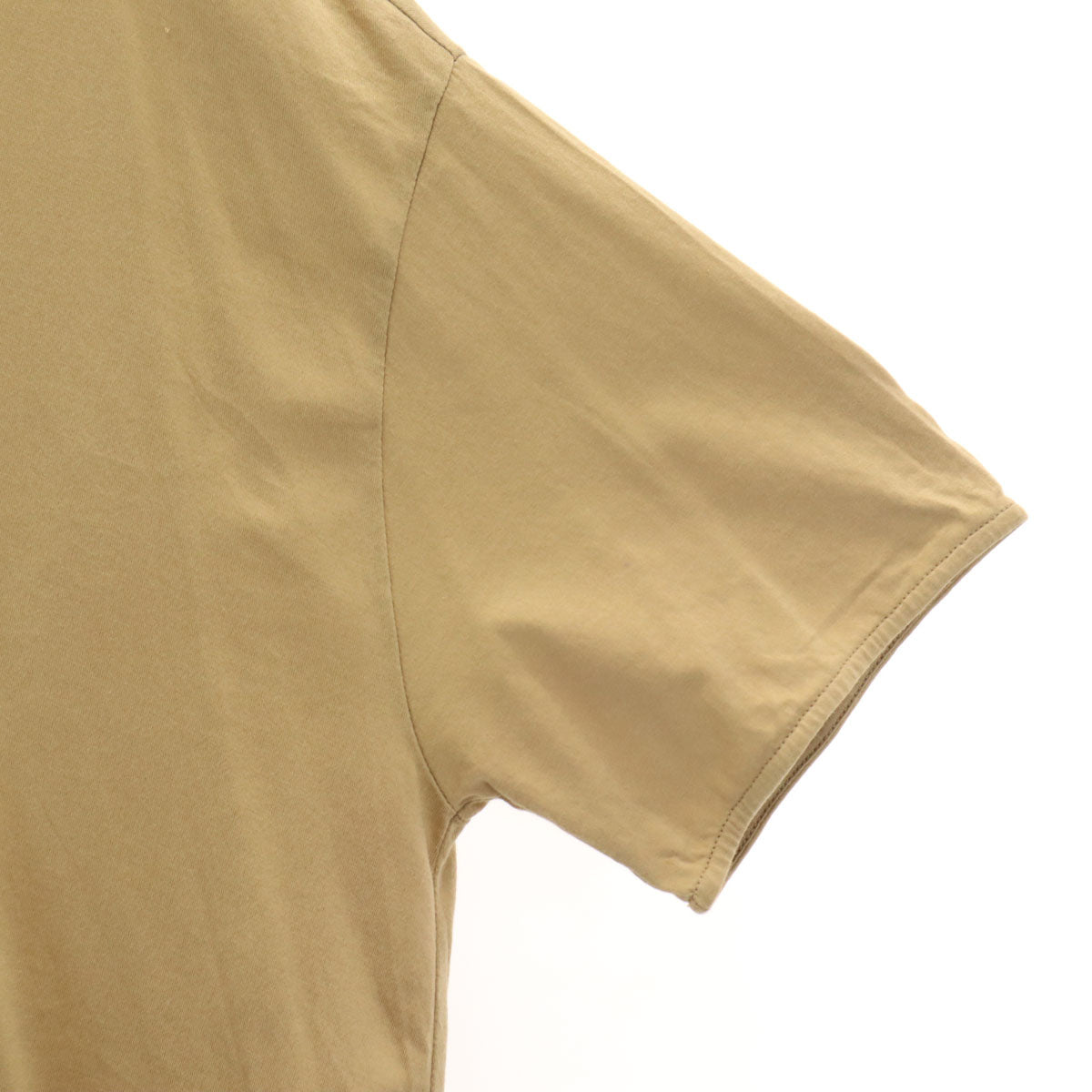 LIVIANA CONTI リビアナコンティ イタリア製 半袖 Vネック カットソー S ベージュ レディース