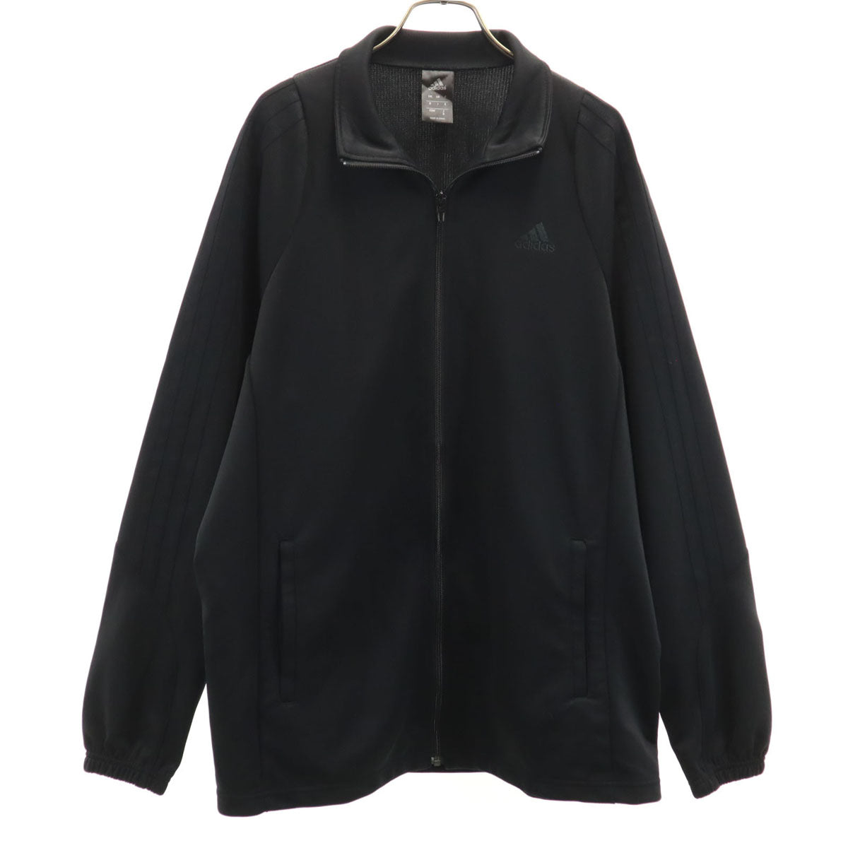 adidas アディダス トレーニング トラックジャケット O 黒 ジャージ メンズ