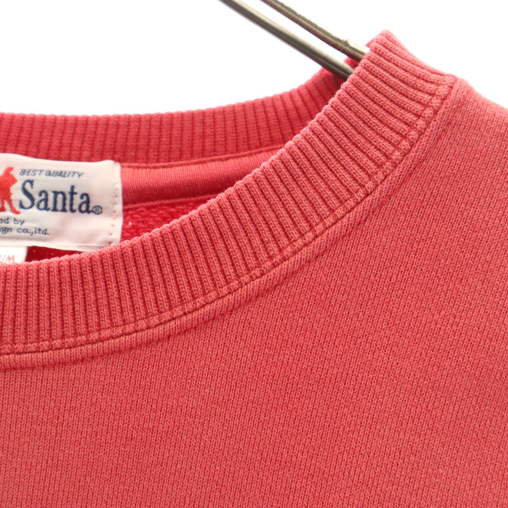 CAPTAIN SANTA キャプテンサンタ 日本製 長袖 スウェット トレーナー M レッド メンズ