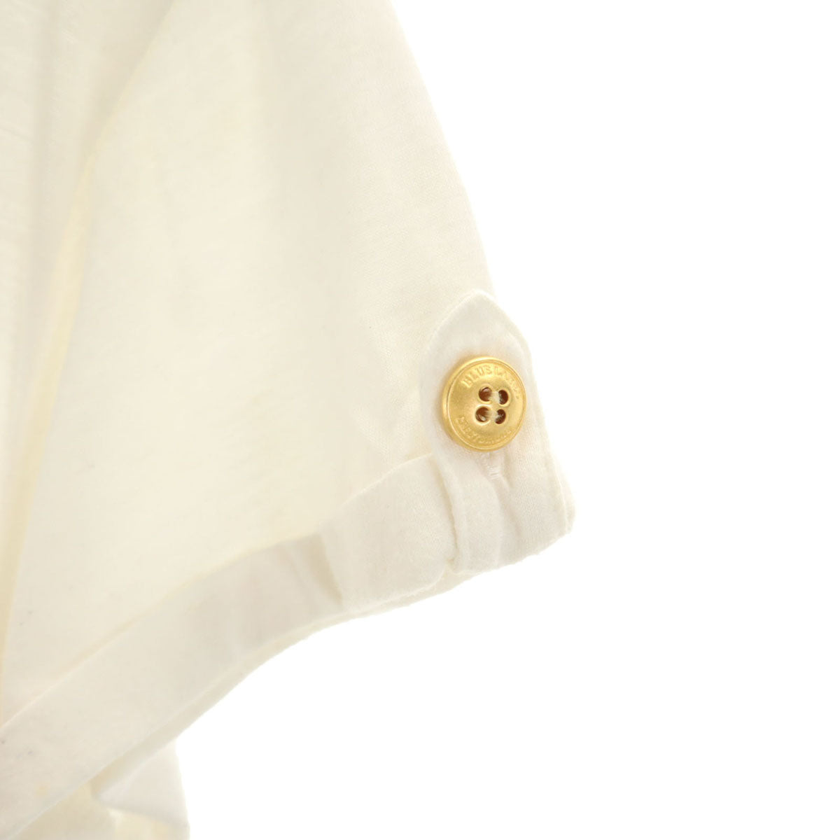 BLUE LABEL CRESTBRIDGE ブルーレーベルクレストブリッジ 半袖 カットソー 38 ホワイト レディース