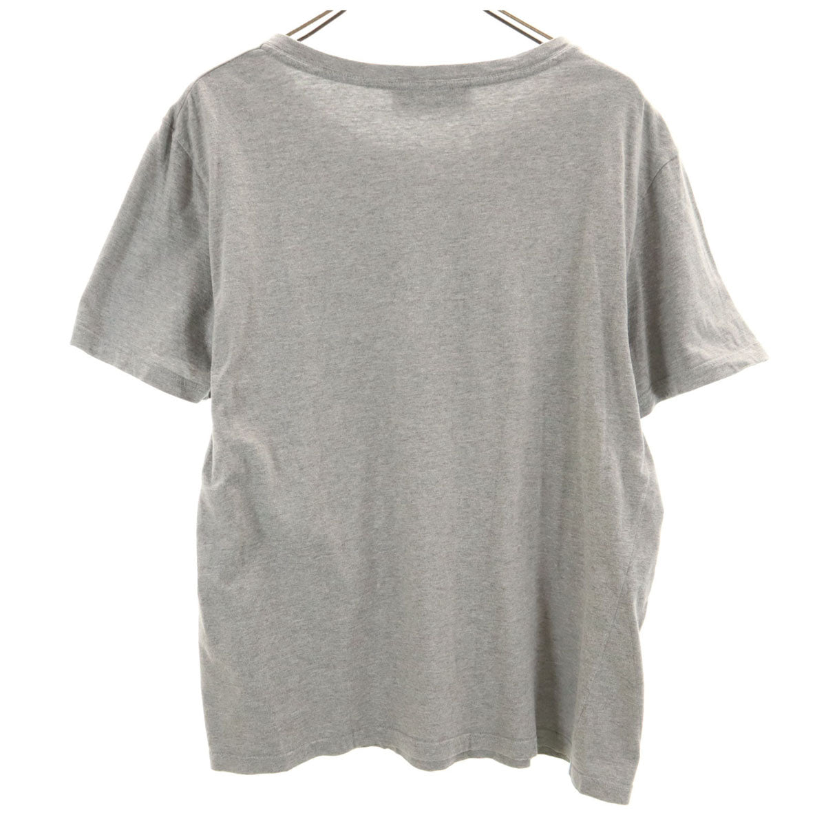 KITSUNE キツネ フランス製 半袖 Tシャツ M グレー ポケT メンズ