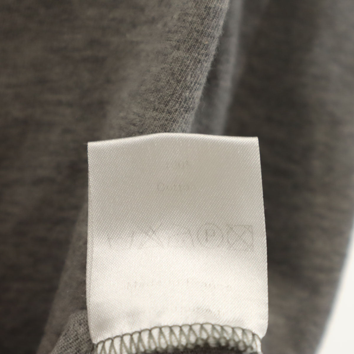 KITSUNE キツネ フランス製 半袖 Tシャツ M グレー ポケT メンズ