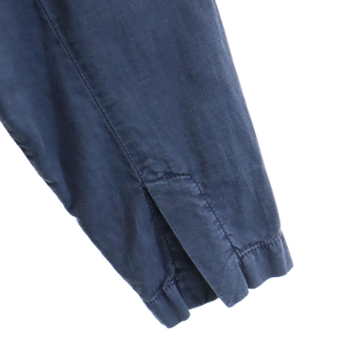 MM6 Maison Martin Margiela エムエムシックス メゾンマルタンマルジェラ イタリア製 長袖 変形 ロング シャツ 40 ネイビー レディース