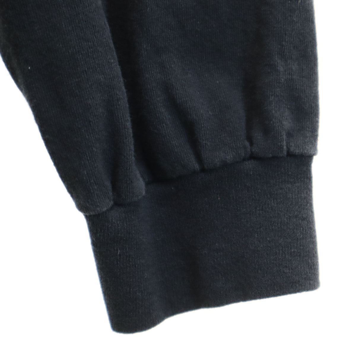 N.HOOLYWOOD エヌハリウッド バックロゴ 長袖 Tシャツ 40 ブラック ロンT ミスターハリウッド メンズ