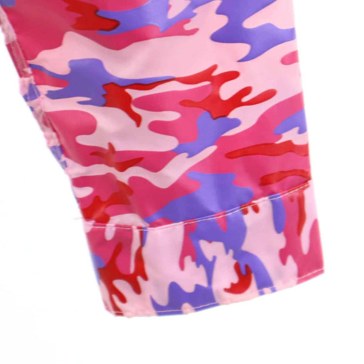 COMME des GARCONS GIRL コムデギャルソンガール 2020年 日本製 カモフラ柄 ショート丈 トラッカー ジャケット S ピンク 迷彩 レディース