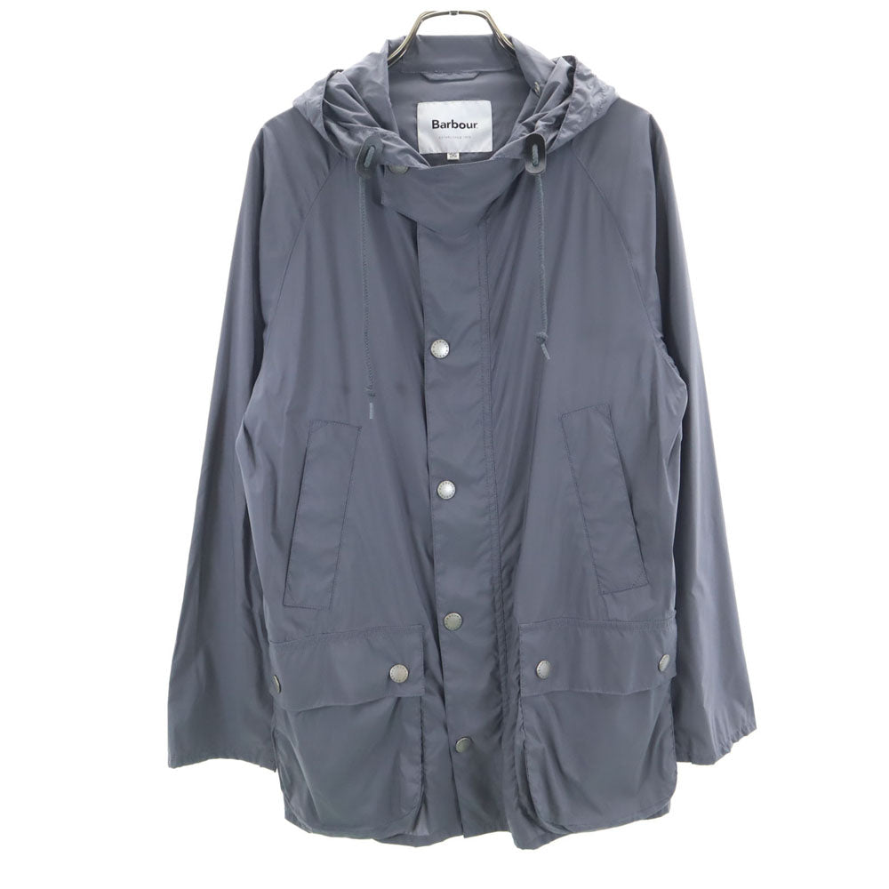 バブアー ナイロンジャケット 36 グレー Barbour メンズ