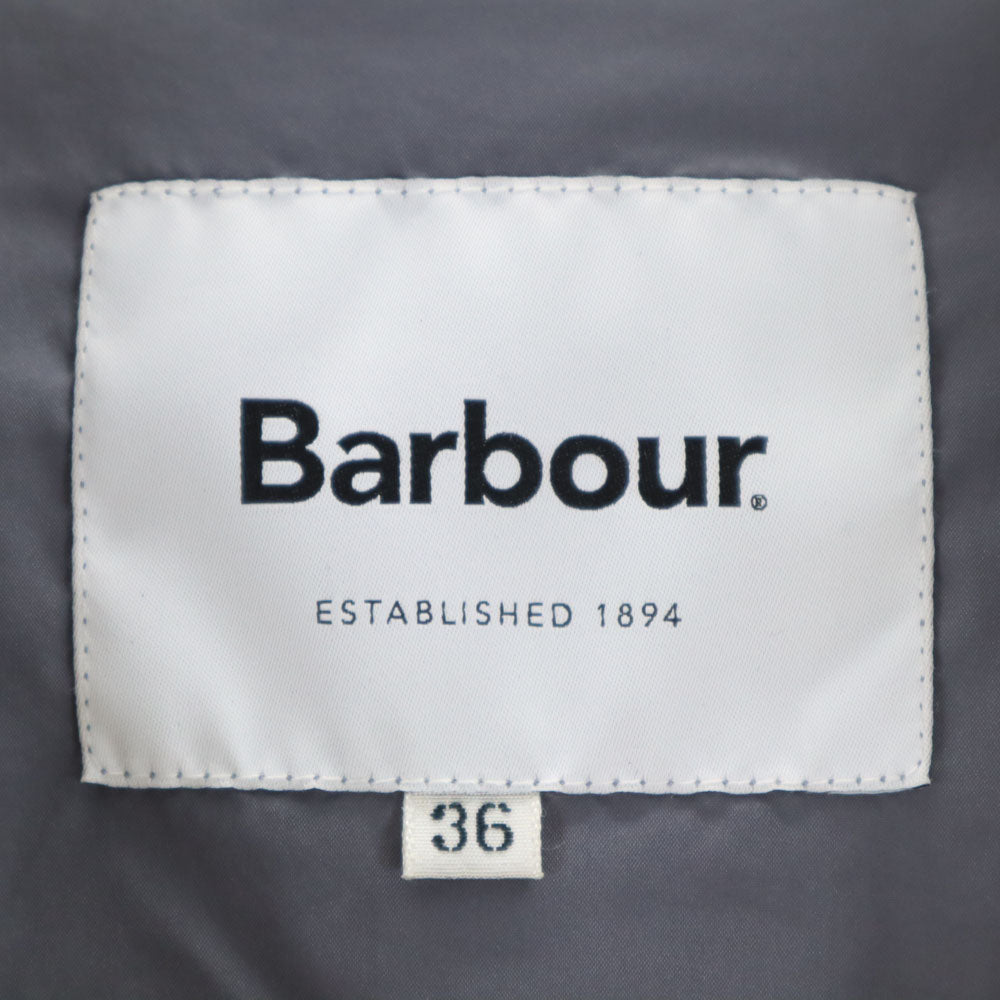 Barbour バブアー ナイロンジャケット 36 グレー メンズ